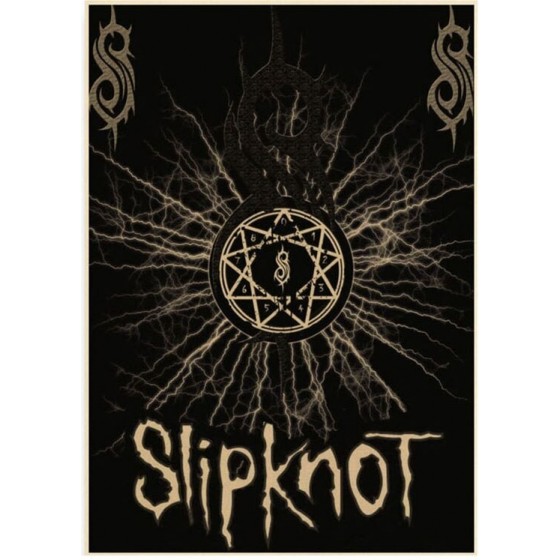Affiche Slipknot Poster Groupe De Rock