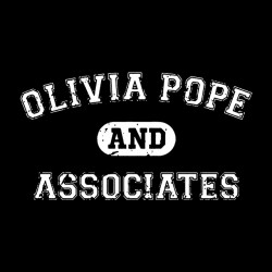 shirt Olivia Pope serie scandal black sublimation