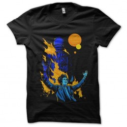 tee shirt the Wicker man black sublimation