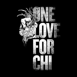 tee shirt one love for chi  sublimation
