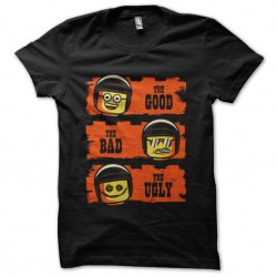 tee shirt The good the bad the ugly lego  sublimation