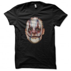 Tee shirt Hannibal Lecter parodie Joker  sublimation