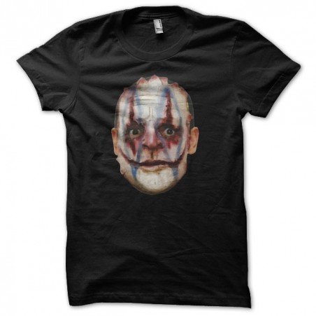 T-shirt Hannibal Lecter parody Joker Black sublimation