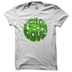 Tee Shirt Peace Love...
