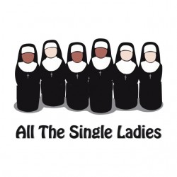 tee shirt all The single ladies  sublimation