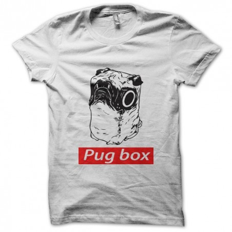 tee shirt Pug box  sublimation