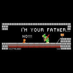 tee shirt mario browser im your father  sublimation