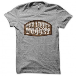 t-shirt the lucky nugget gray sublimation