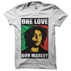 Tee shirt Bob Marley One love    sublimation