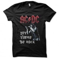 ACDC t-shirt Let there be...