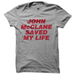 tee shirt john McClane gris...