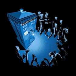 tee shirt doctor who and aliens  sublimation