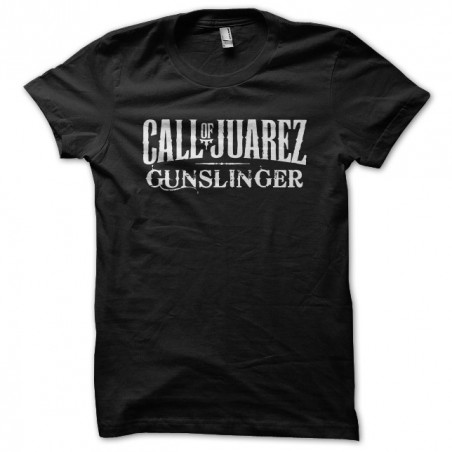 t-shirt call of juarez gunslinger black sublimation