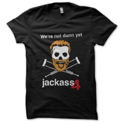 tee shirt Jackass  sublimation
