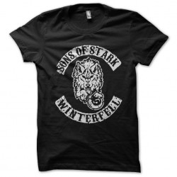 tee shirt sons of stark  sublimation
