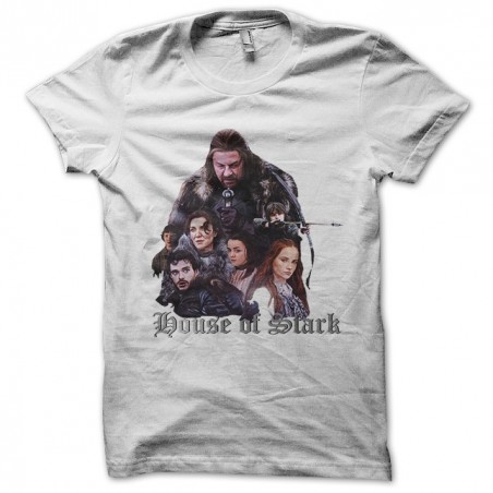 tee shirt game of thrones house of stark  sublimation
