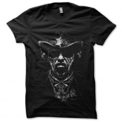 tee shirt skull sheriff...