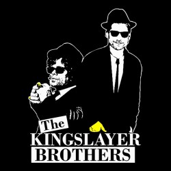 tee shirt the kingslayer brothers  sublimation