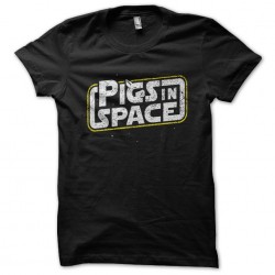tee shirt Pigs in space  sublimation