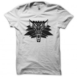 tee shirt the witcher white...