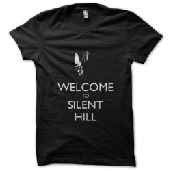 tee shirt welcome to silent hill  sublimation