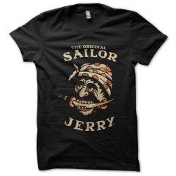 sailor t-shirt jerry tatoo black sublimation
