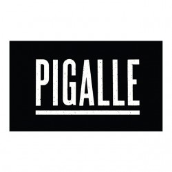 white sublimation pigalle tee shirt