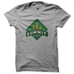 t-shirt Summit brewing gray...