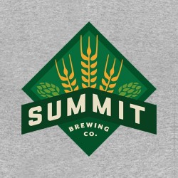 tee shirt Summit brewing gris sublimation
