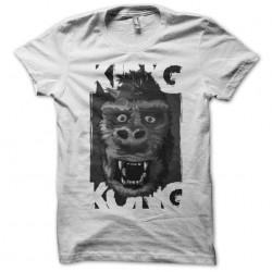 shirt king kong white sublimation