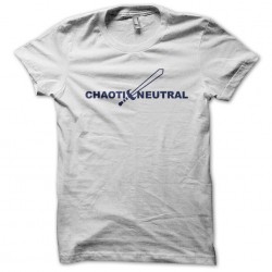 tee shirt Chaoti Neutral  sublimation