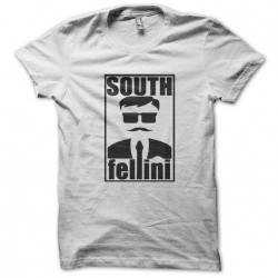 tee shirt South Fellini  sublimation