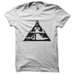 tee shirt signe illuminati  sublimation