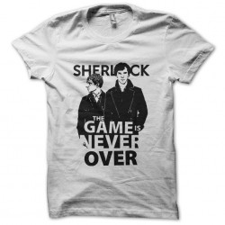 tee shirt sherlok the game is never over   sublimation