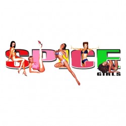 tee shirt Spice girls  sublimation