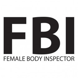 tee shirt FBI female body inspector  sublimation