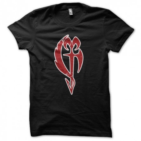 Devil May Cry black sublimation symbol t-shirt