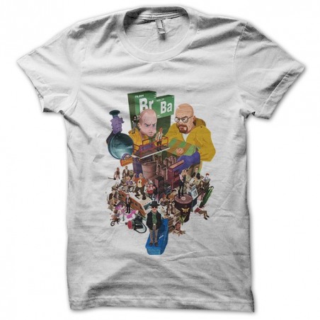 tee shirt breaking bad perso version anime  sublimation