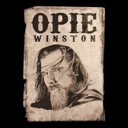 tee shirt Opie winston  sublimation