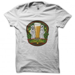 tee shirt Beer gees parodie bee gees  sublimation