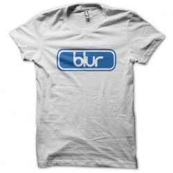 blur white sublimation t-shirt