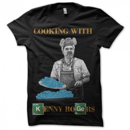 tee shirt Kenny Rogers Breaks Bad sublimation