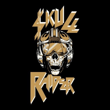 tee shirt skull raider  sublimation