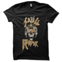 shirt skull raider black sublimation
