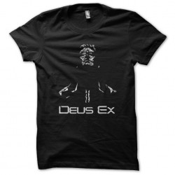 tee shirt deus ex black...