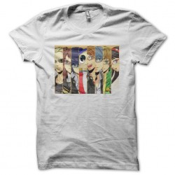 tee shirt Persona 4  sublimation