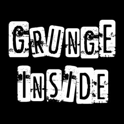 tee shirt Grunge Inside punk style black sublimation