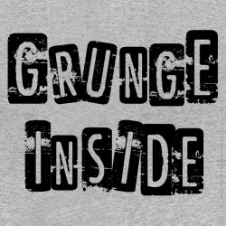 Grunge Inside gray sublimation t-shirt