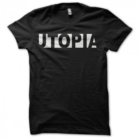 Tee shirt Utopia  sublimation