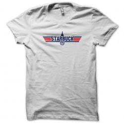 tee shirt Starbuck F16  sublimation